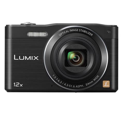 Компактный фотоаппарат Panasonic Panasonic Lumix DMC-SZ8, черный ...