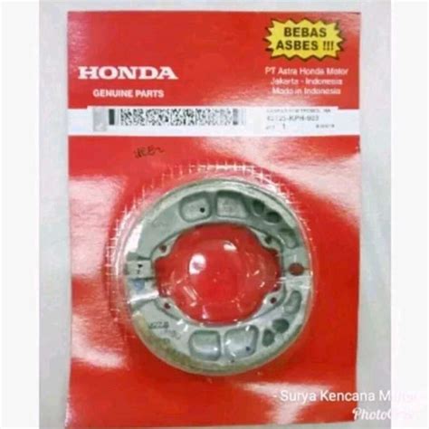 Jual Kampas Rem Belakang Tromol Honda Supra 110cc Prima Grand CB 100 GL