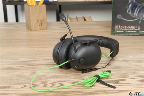 Обзор игровой гарнитуры Razer Blackshark V2 X