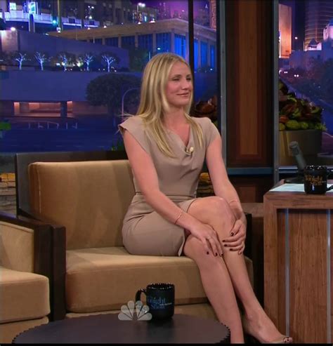 KeeperofStories Cameron Diaz On The Tonight Show