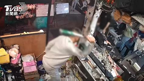 士林夜市驚見棒球隊！停車爆嫌隙 竹聯男率小弟狠砸氣球攤