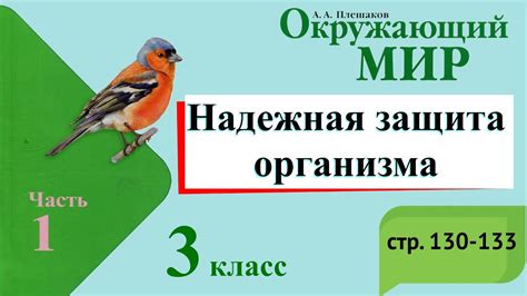 Надежная защита организма. Окружающий мир. 3 класс, 1 часть. Учебник А ...