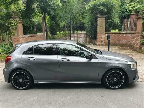 67 Mercedes A160 Amg Line Petrol Auto 1 Own 35483 Miles Reverse Cam 18