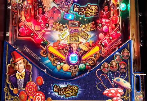 New Pinball: Willy Wonka - Arcade and Pinball - AtariAge Forums