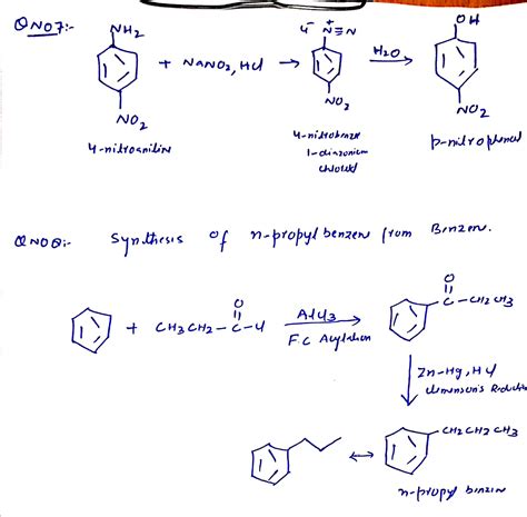 Solved 5 Draw The Most Important Resonance Structure Which