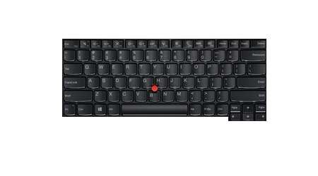 Uk Black With Pointstick Keyboard Assembly Lenovo Thinkpad L