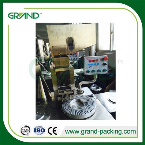 CGN 208D Pharmaceutical Powder Granule Small Semi Automatic Capsule