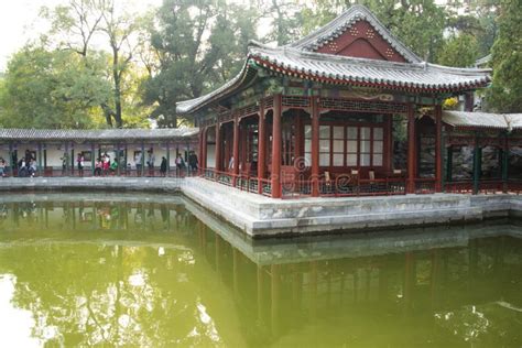 China Asia Beijing The Fragrant Hill Park Editorial Image Image Of