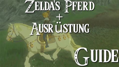 Zelda Breath Of The Wild Zelda S Pferd Ausr Stung Das