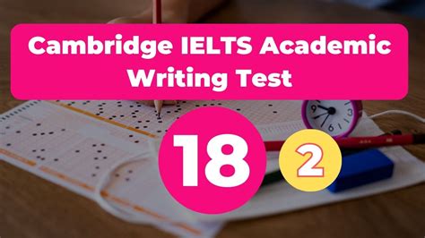 Cambridge IELTS 18 Academic Writing Test 2 (Task 1) (Free Online Test ...