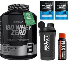 Odżywka białkowa Biotech Usa Iso Whey Zero Black 2270g Sport Max