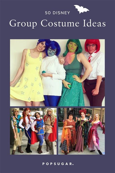 30 Group Disney Costume Ideas For You and Your Squad to Wear This ...