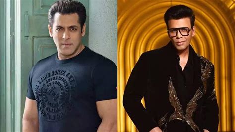 Salman Khan Karan Johars The Bull Gets Delayed Financial