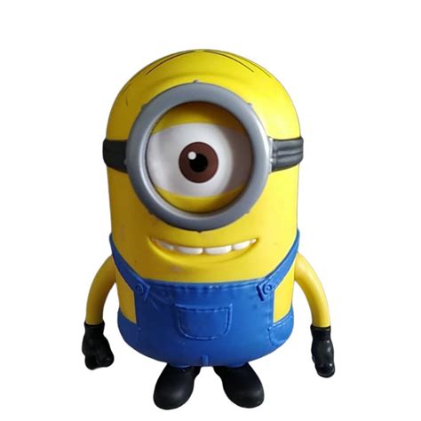 Brinquedo Boneco Action Figure Meu Malvado Favorito Minions Stuart