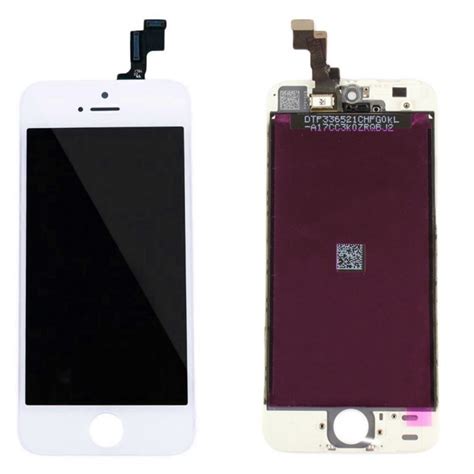 Vitre Tactile Ecran Lcd Retina Pour Iphone Se Blanc Outils