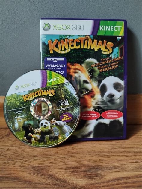 Kinect Kinectimals Z Nied Wied Ami Pl Xbox Warszawa Kup Teraz