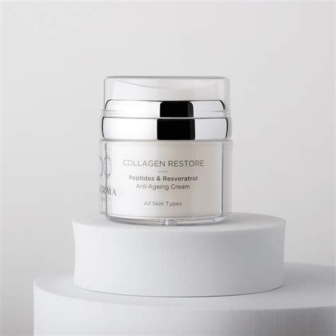 Collagen Restore Night Cream With Peptides And Resveratrol Cellderma