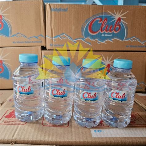 Jual Club Air Mineral Botol Mini Ml Dus Botol Shopee Indonesia