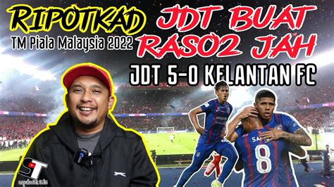 Ripotkad Jdt Ke Separuh Akhir Tmpialamalaysia Youtube