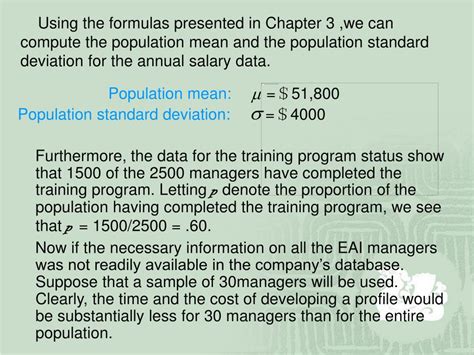 Ppt Sampling And Sampling Distributions Powerpoint Presentation Free