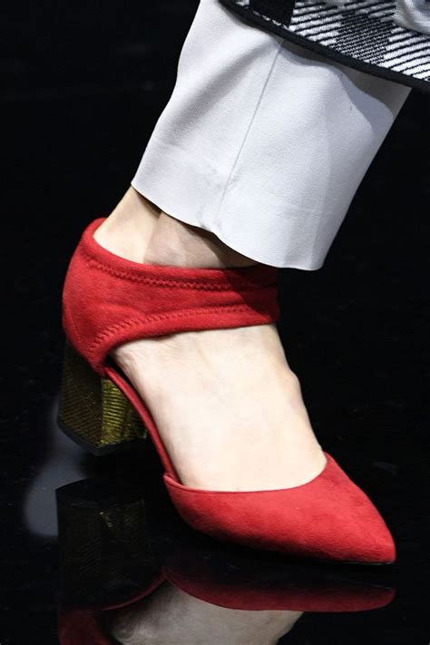 The Best Shoes From Milan Fashion Week Fall 2017 | Nice shoes, Shoes ...