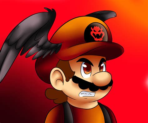 Evil Mario by raygirl12 on DeviantArt