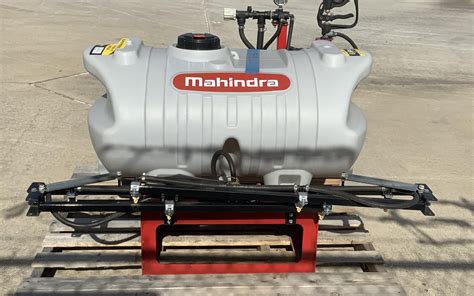 Mahindra Poly Tub Sprayer W Wand Bigiron Auctions