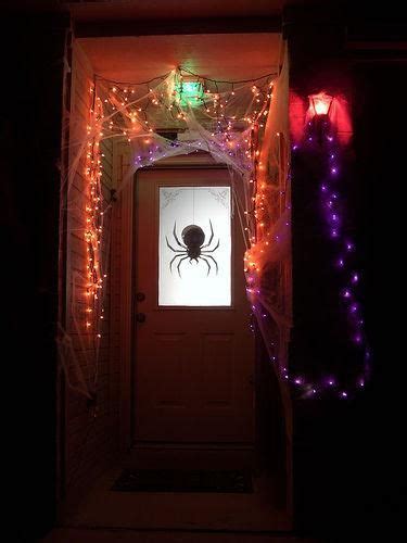 Diy Halloween Diy Cheap And Easy Dropping Spider Silhouette Diy