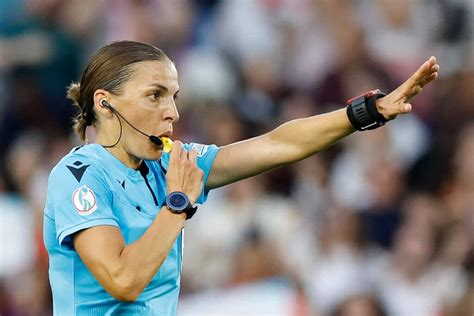 World Cup Referee Stephanie Frappart Youre There Because You Deserve