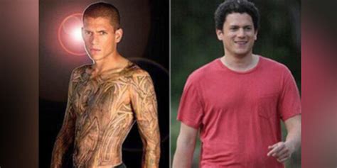 Wentworth Miller Le H Ros De Prison Break A R Pondu Sur Facebook Aux