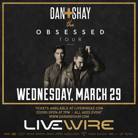 Dan + Shay Tickets 03/29/17