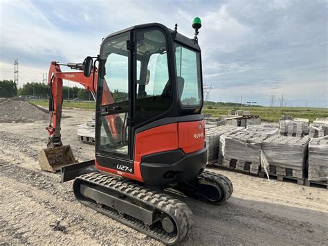 Minikoparka Kubota U Cat Jcb Bobcat R Y Ki Fv Radomsko