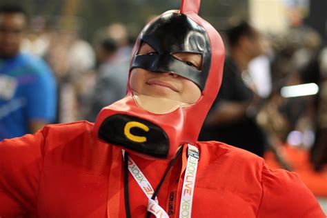 Crimson Chin Cosplay