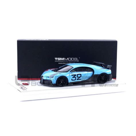 Miniature BUGATTI CHIRON PUR SPORT GRAND PRIX 1 43 TRUESCALE MINIATURES