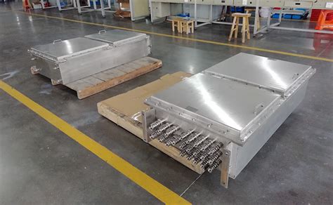 Explosion Proof Junction Box Bjx Stainless Steel