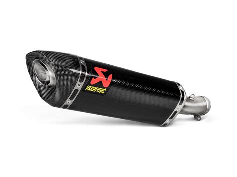 AKRAPOVIC Yamaha TENERE 700 2019 2020 TITANIUM Exhaust Silencer Muffler