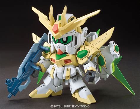 Id Gundam Gunpla Sdbf Star Winning Gundam