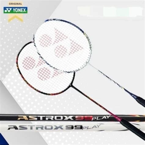 Yonex Astrox 99 Play White Tiger Cherry Sunburst Badminton Racket 100