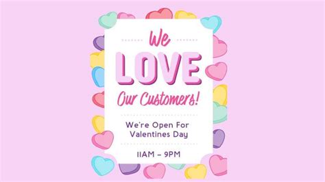 Valentine's Day Flyers That Sell: 21 Great Examples