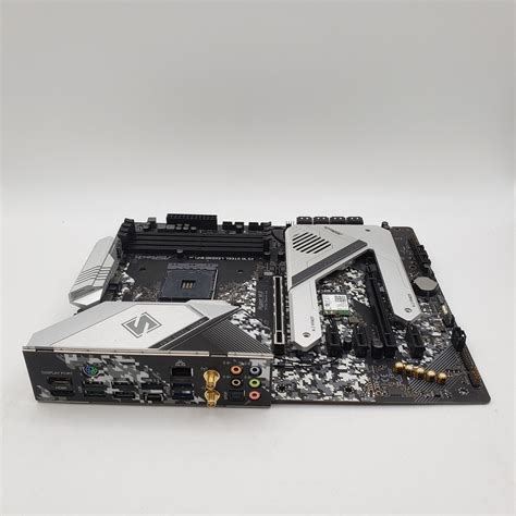 Asrock X570 Steel Legend Wifi Ax Am4 Amd X570 Atx Amd Motherboard Not