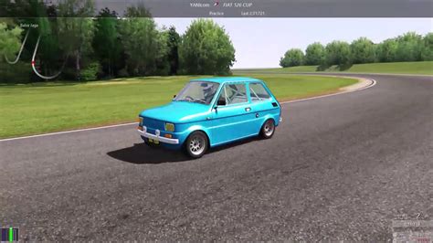 Assetto Corsa Yanicom Tor Pozna Fiat P Cup Youtube