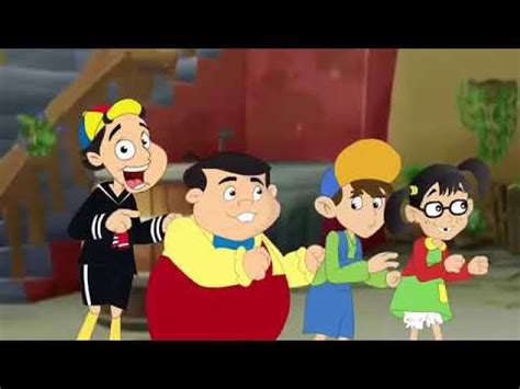 El Chavo Del Animado Que Bonita Vecindad Youtube