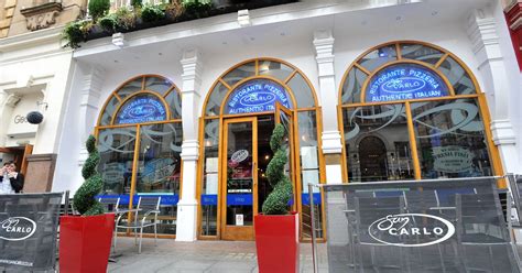 San Carlo Is Scrapping Its Entire Menu And Bringing Something New To