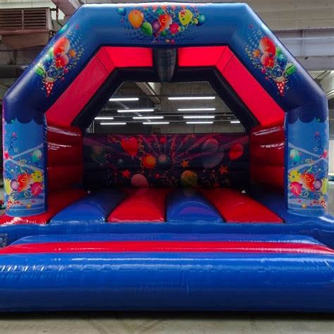 Red And Blue Adult Bouncy Castle