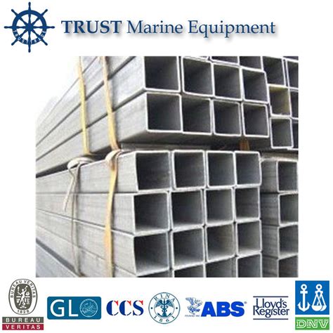 ASTM Hot DIP Galvanized Steel Square Or Rectangular Pipe China ASTM Hot DIP Galvanized Steel