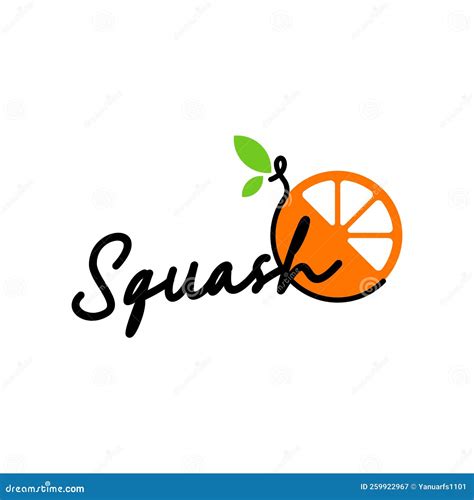 Vector De Dise O De Logotipo De Squash Stock De Ilustraci N