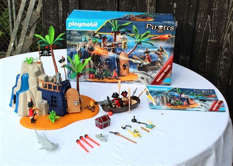 Playmobil Pirates 70556 Pirateninsel Kaufen Auf Ricardo