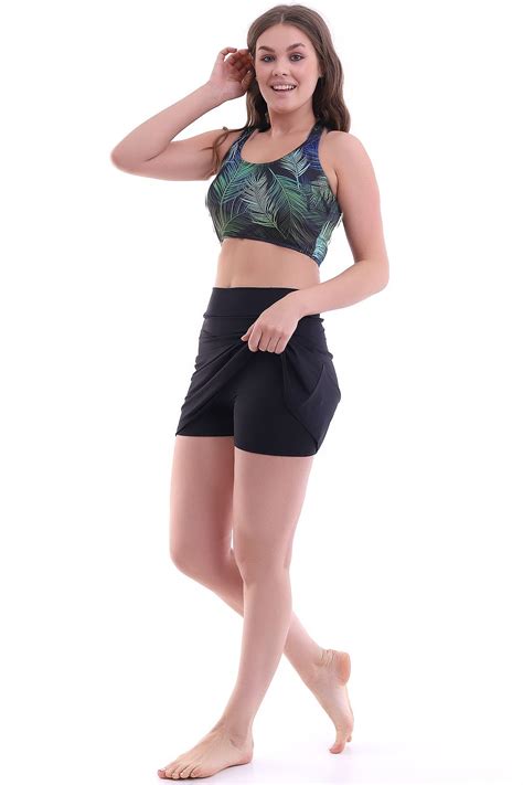 Aykum Mayo Şort Etekli Badi Bikini moon Sand Fiyatı Yorumları