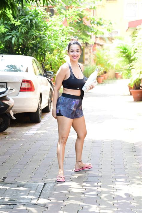 Malaika Arora Flaunts Toned Figure In Stylish Athleisure Sets During