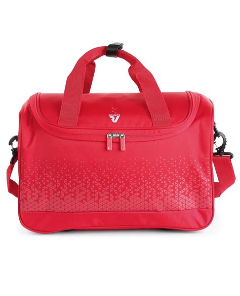 Bolsa De Viaje Ryanair Roncato Crosslite Roja Maletia